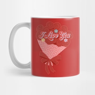 I Love You Mug